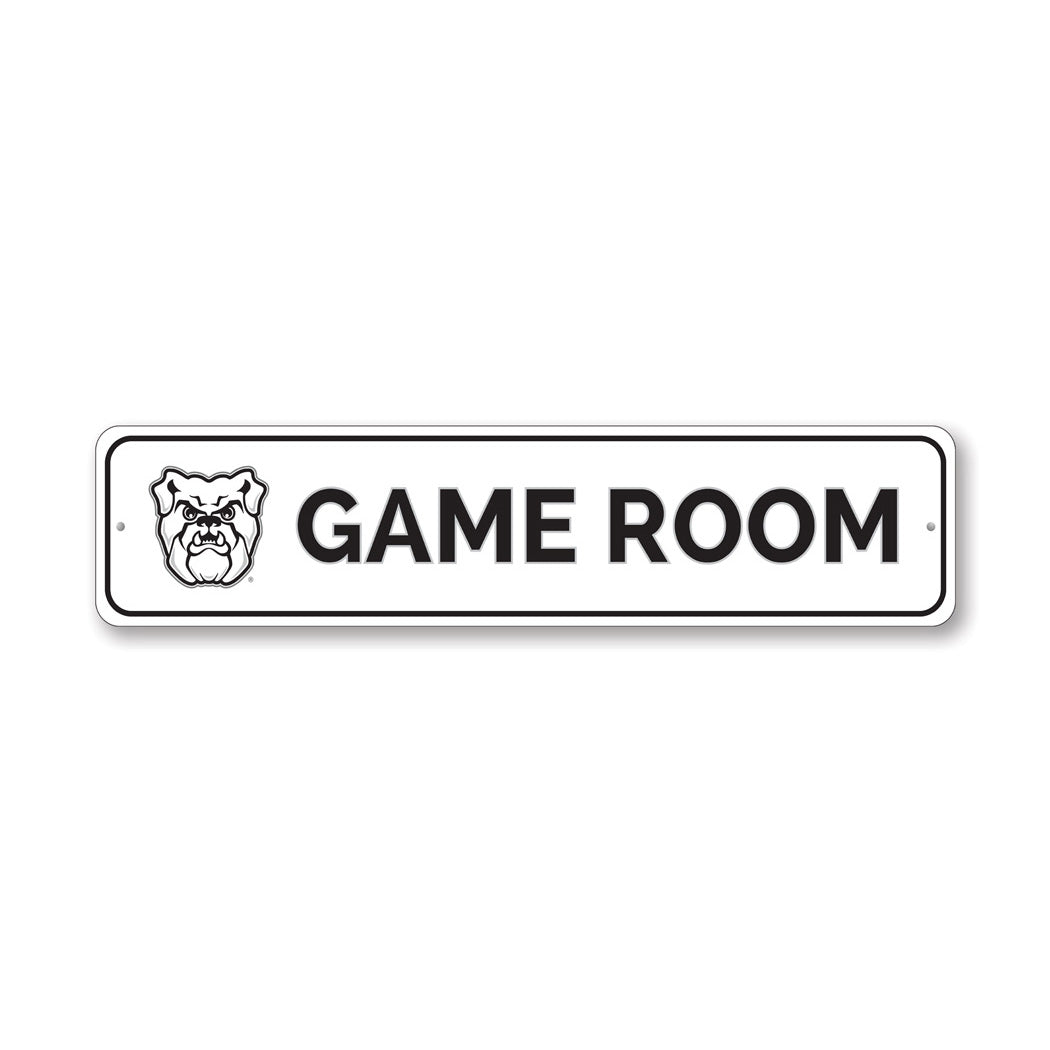 Butler University Bulldogs Game Room Sign