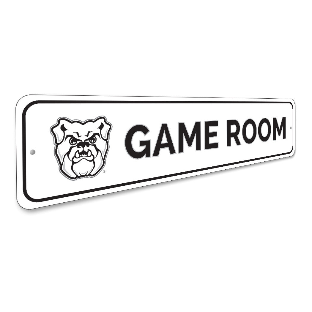 Butler University Bulldogs Game Room Sign