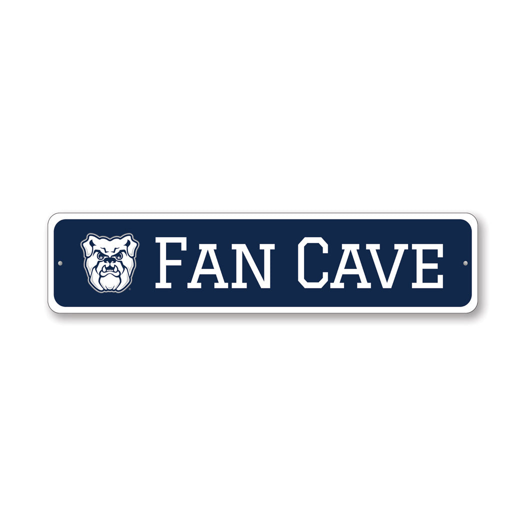 Butler University Bulldogs Fan Cave Sign