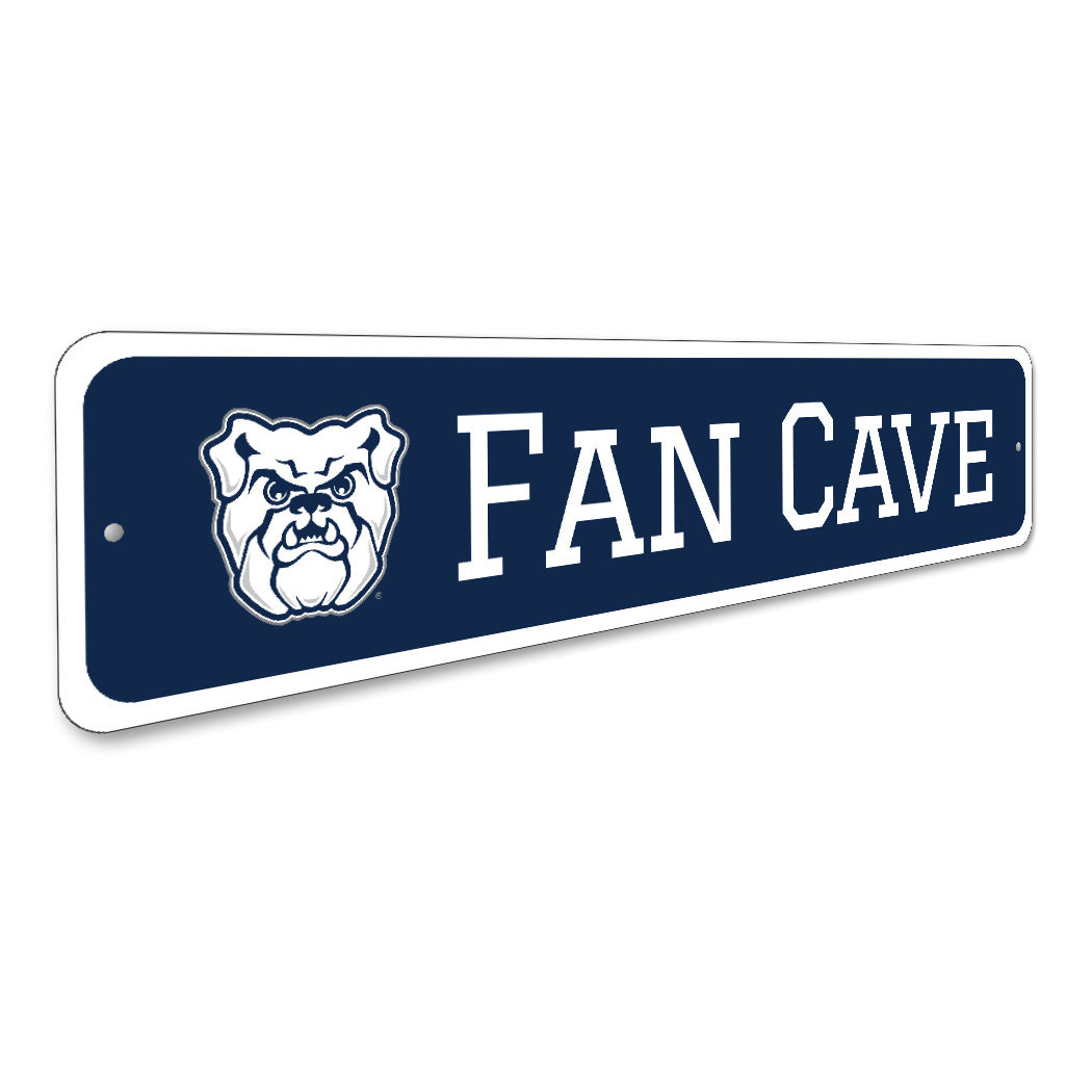Butler University Bulldogs Fan Cave Sign