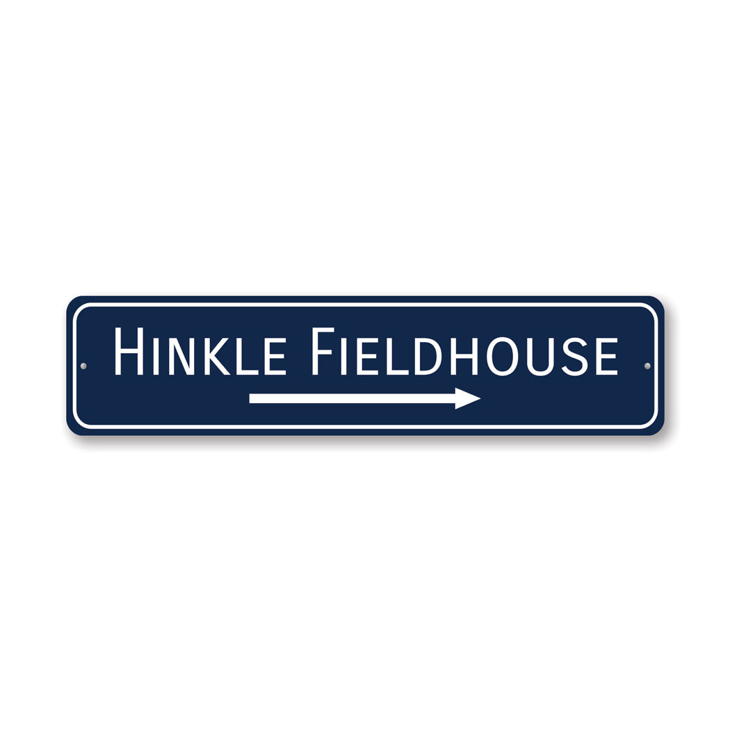 Hinkle Fieldhouse Butler Bulldogs Arena Sign