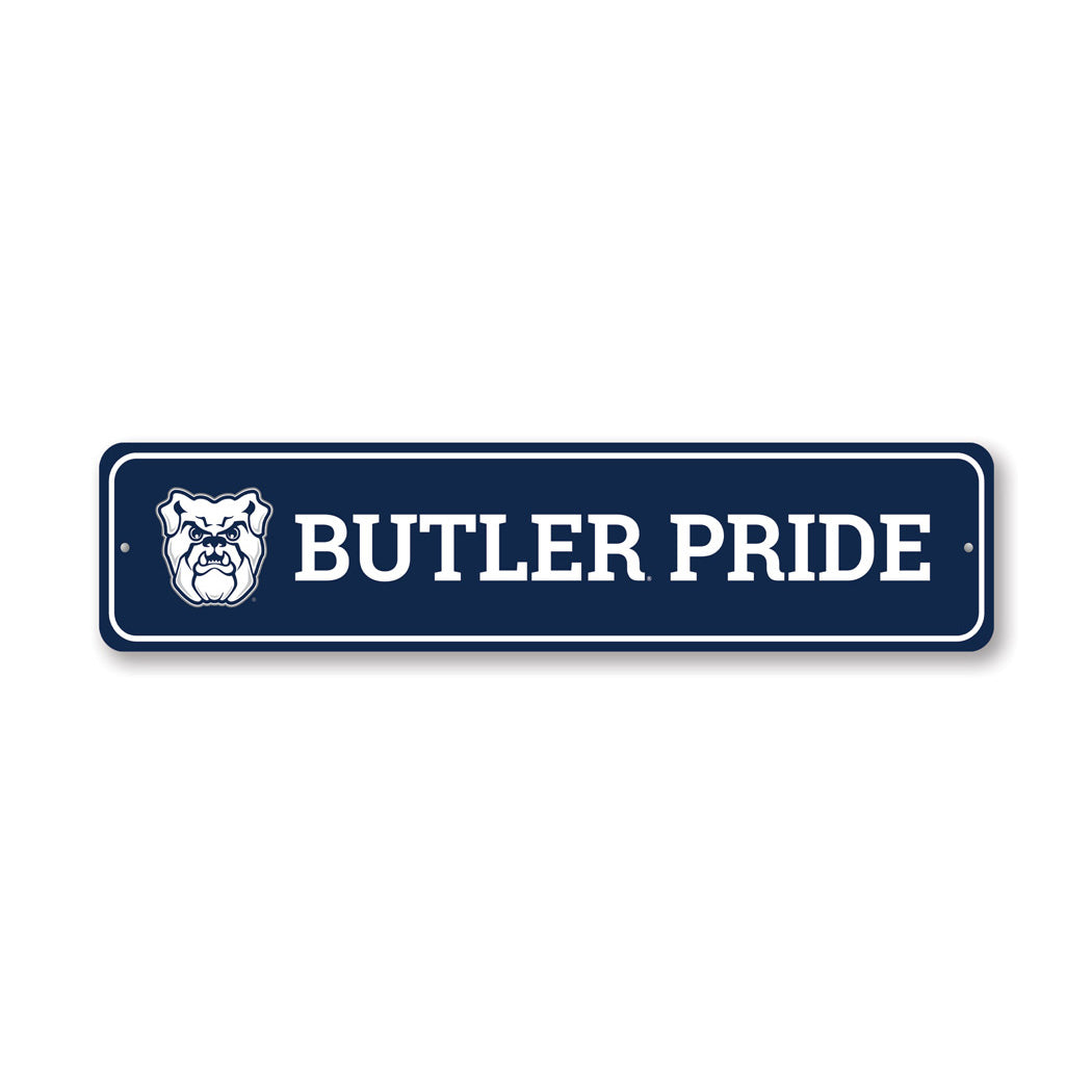 Butler Pride Butler University Bulldogs Sign