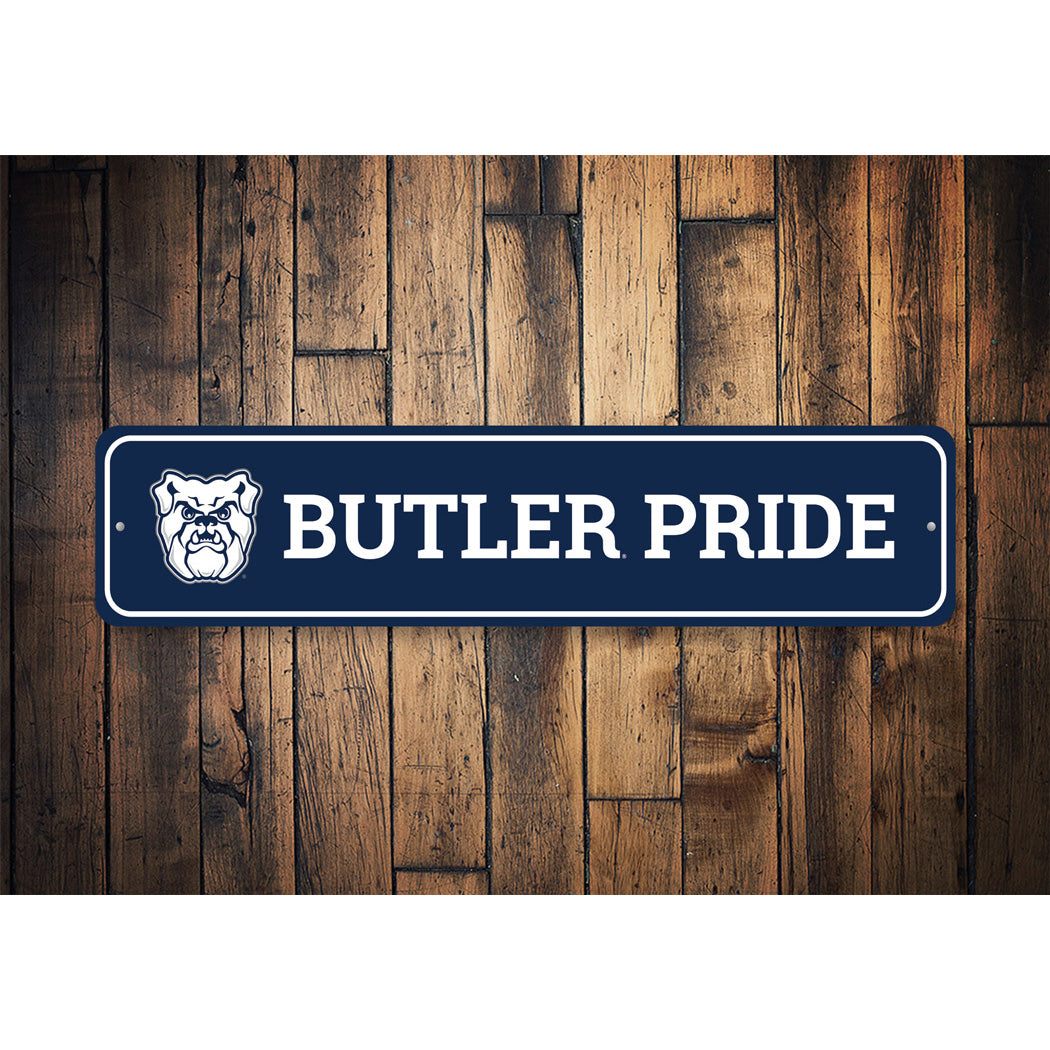 Butler Pride Butler University Bulldogs Sign