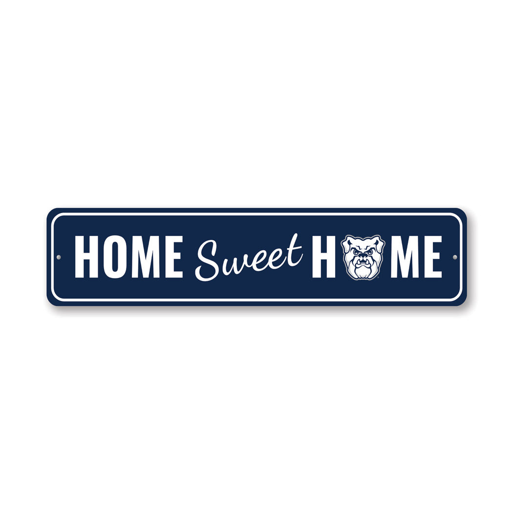 Home Sweet Home Butler University Bulldogs Sign