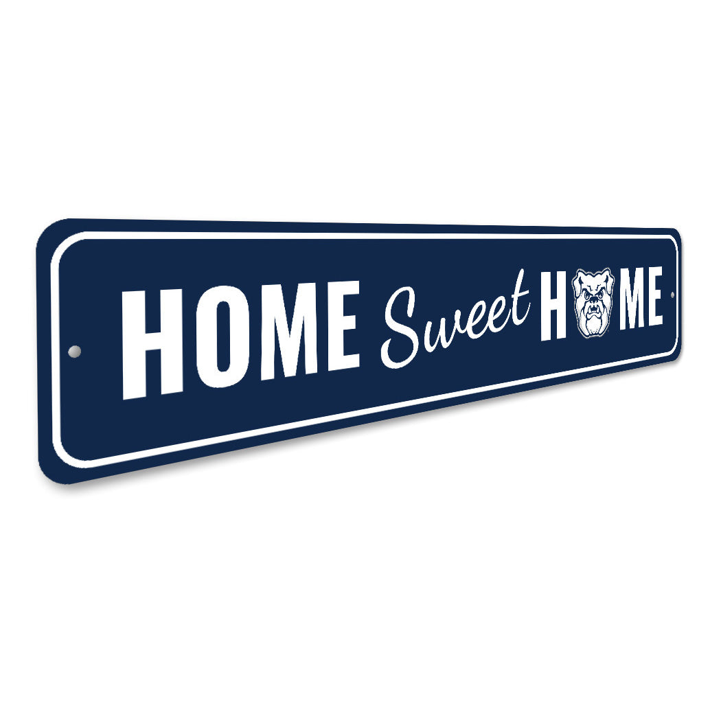 Home Sweet Home Butler University Bulldogs Sign
