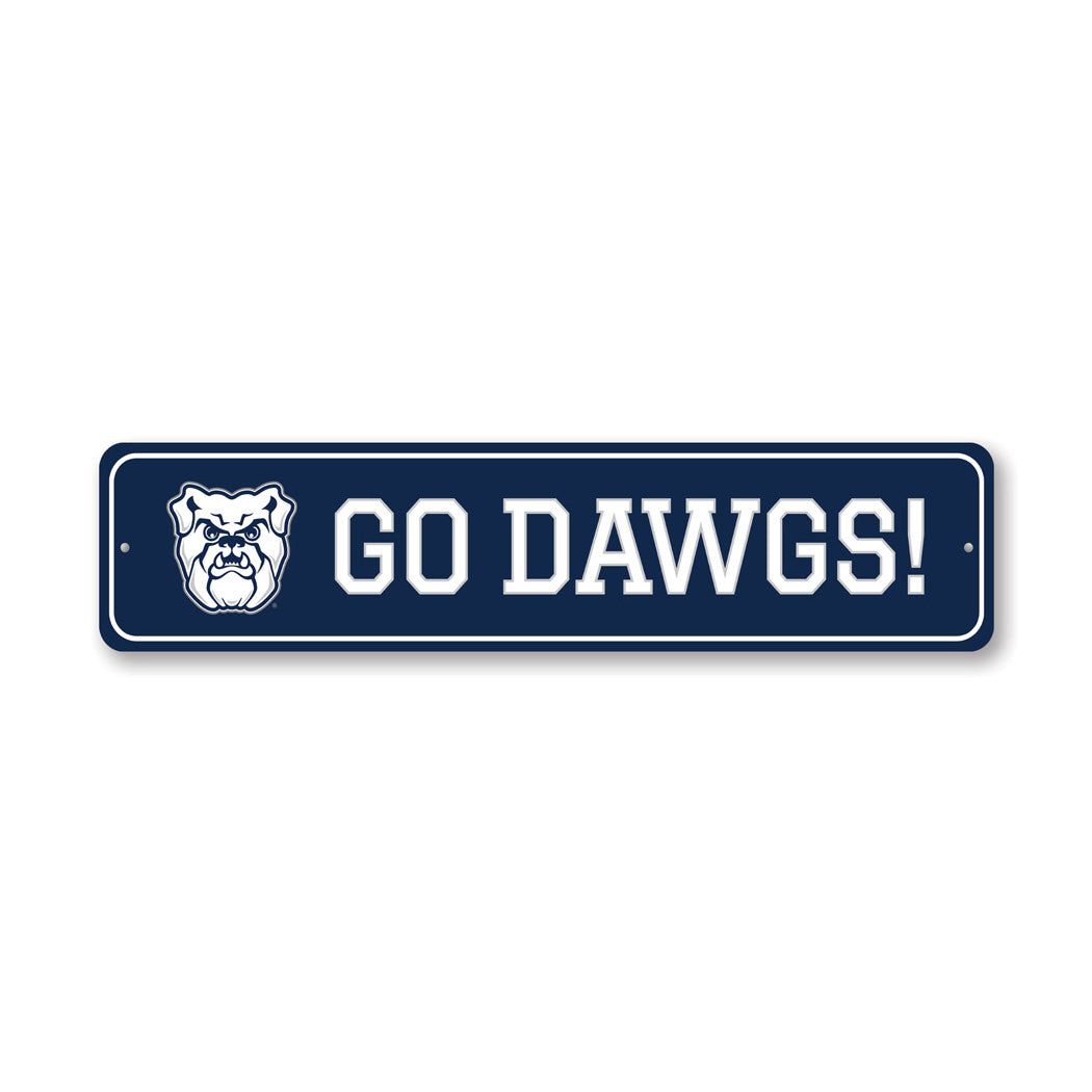 Go Dawgs Butler University Bulldogs Sign