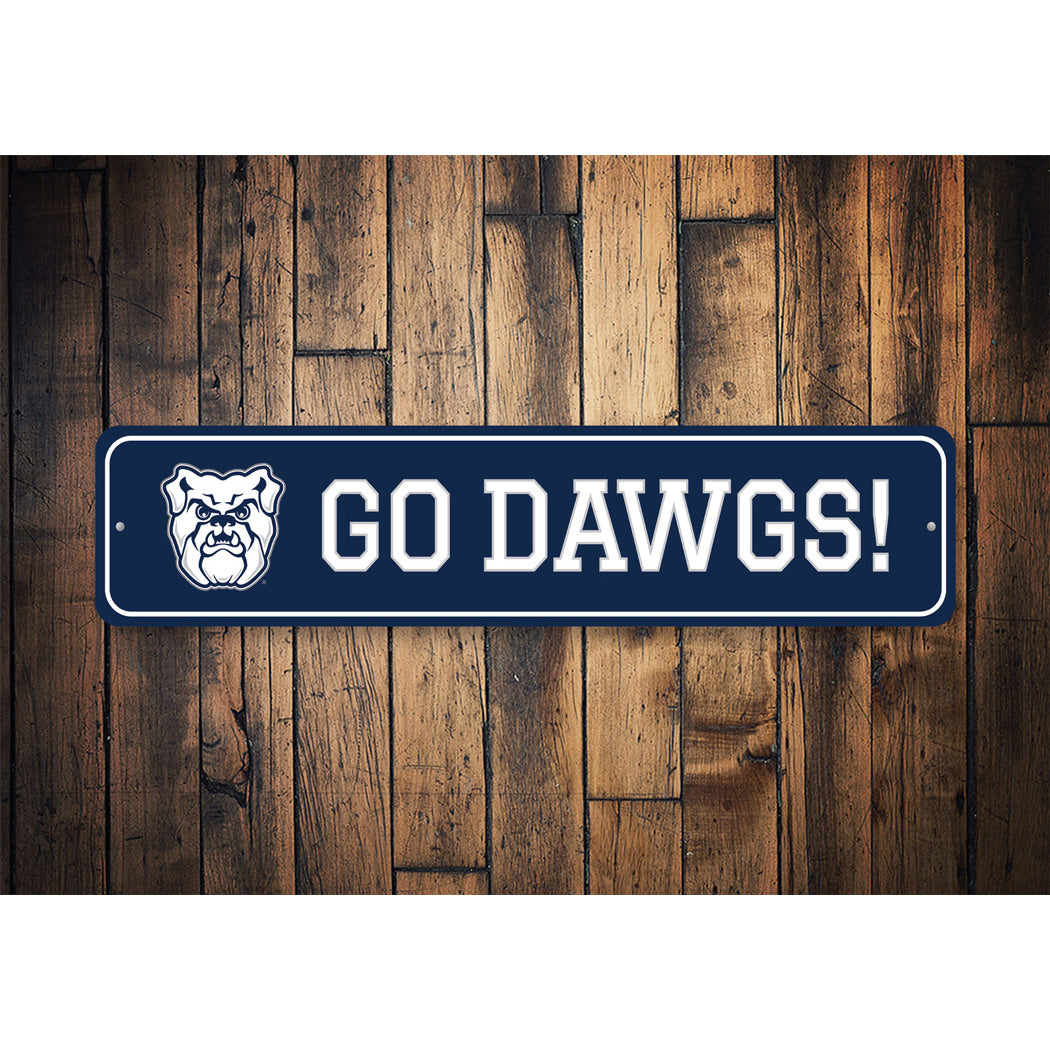 Go Dawgs Butler University Bulldogs Sign