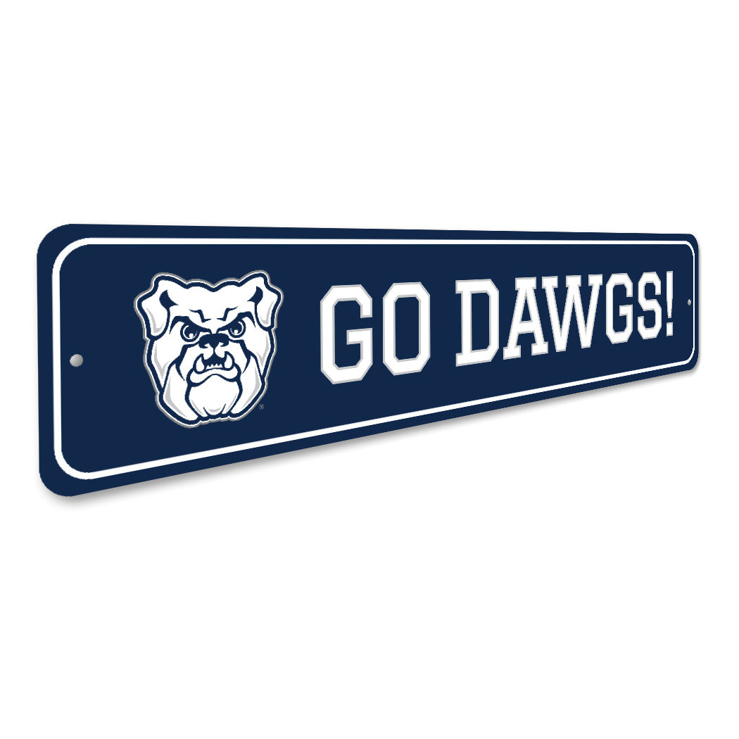 Go Dawgs Butler University Bulldogs Sign