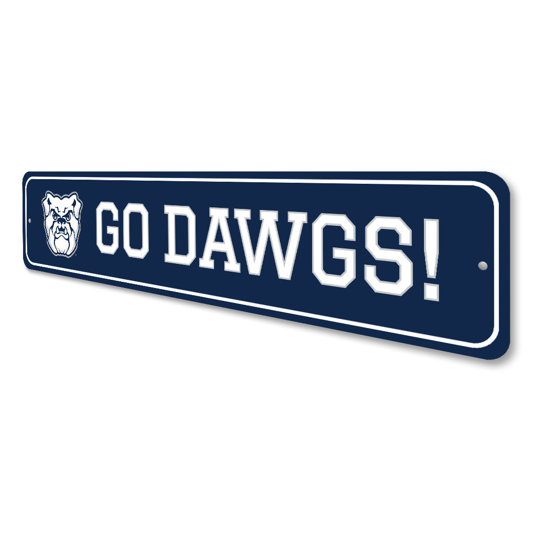 Go Dawgs Butler University Bulldogs Sign