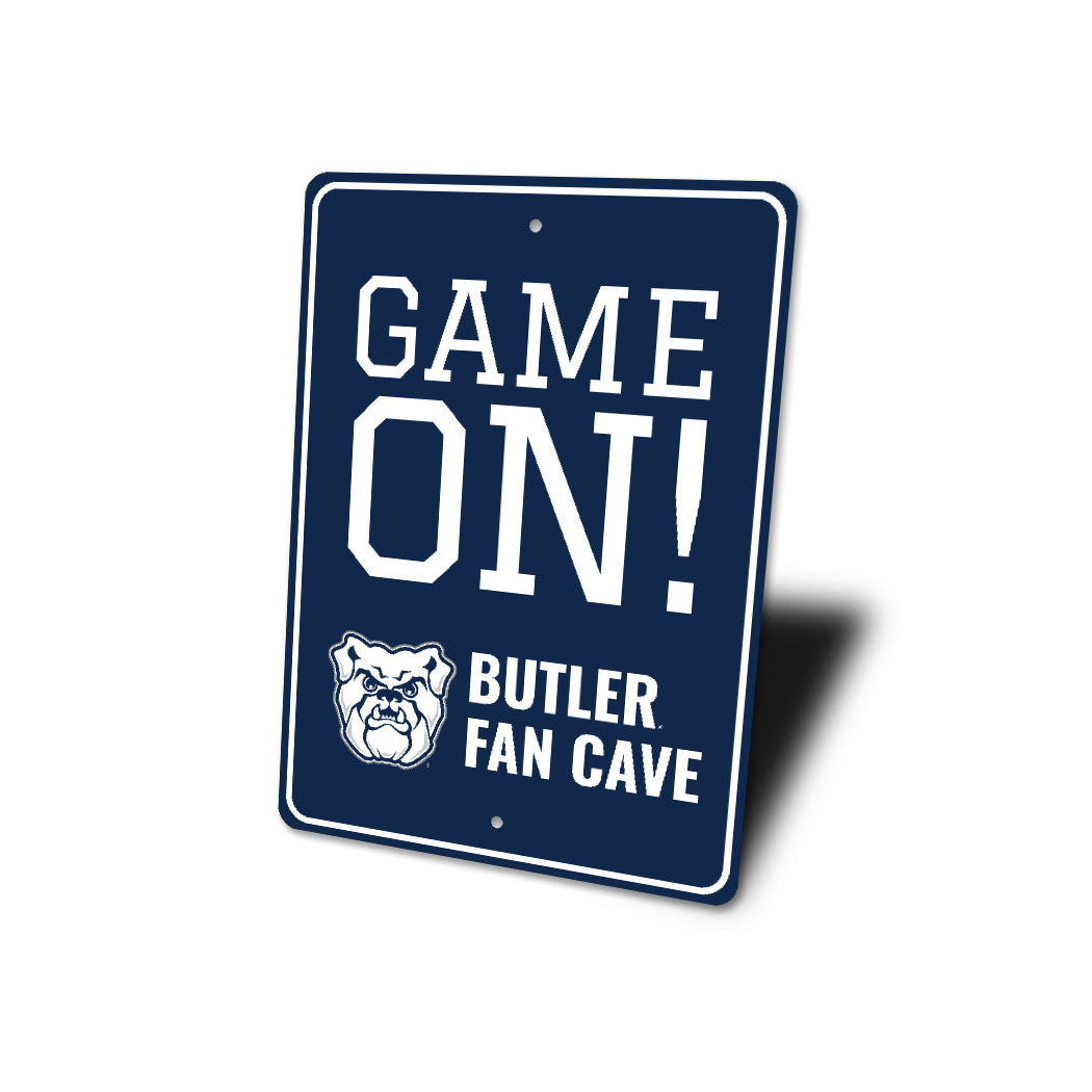 Game On Butler University Bulldogs Fan Cave Signs