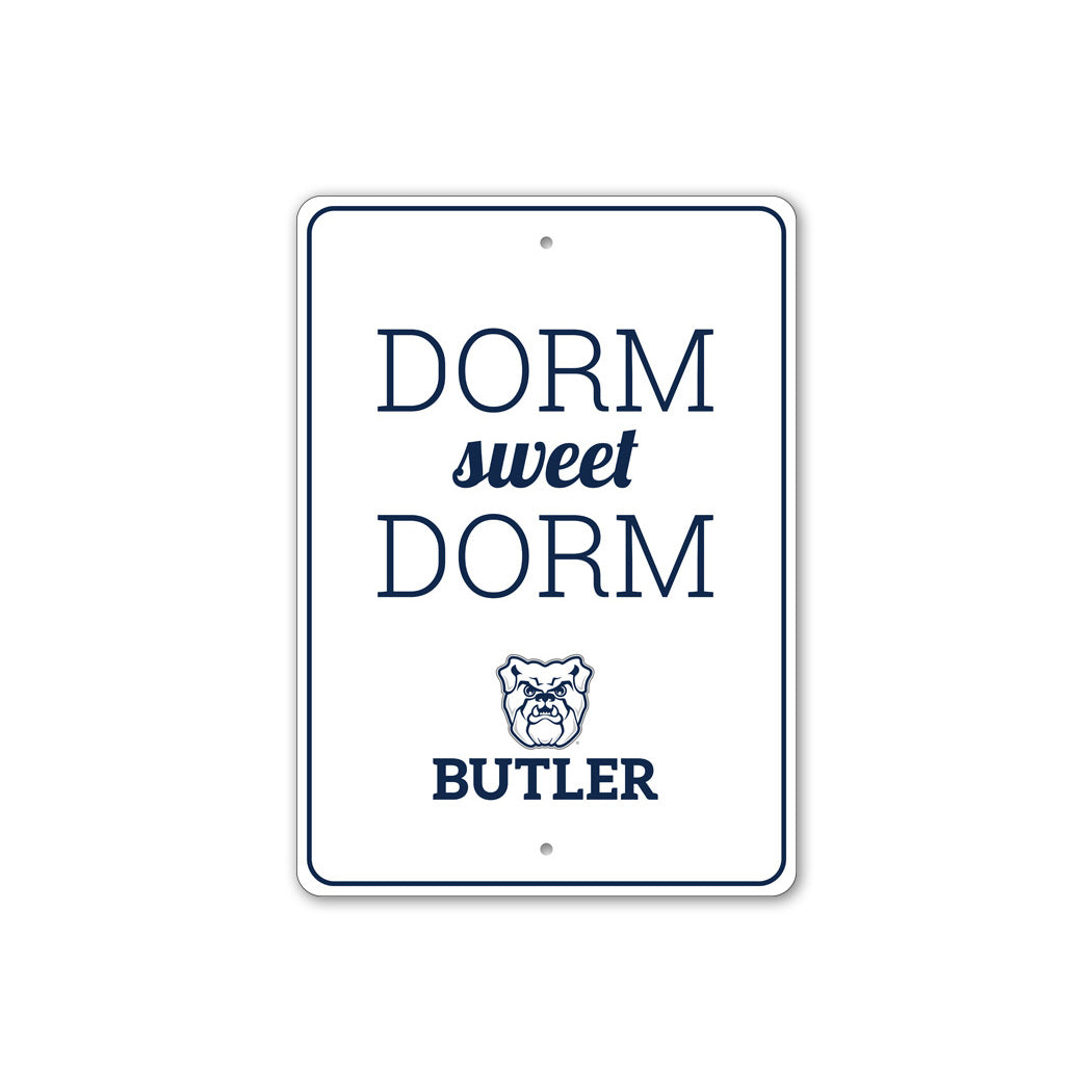 Dorm Sweet Dorm Butler University Bulldogs Sign