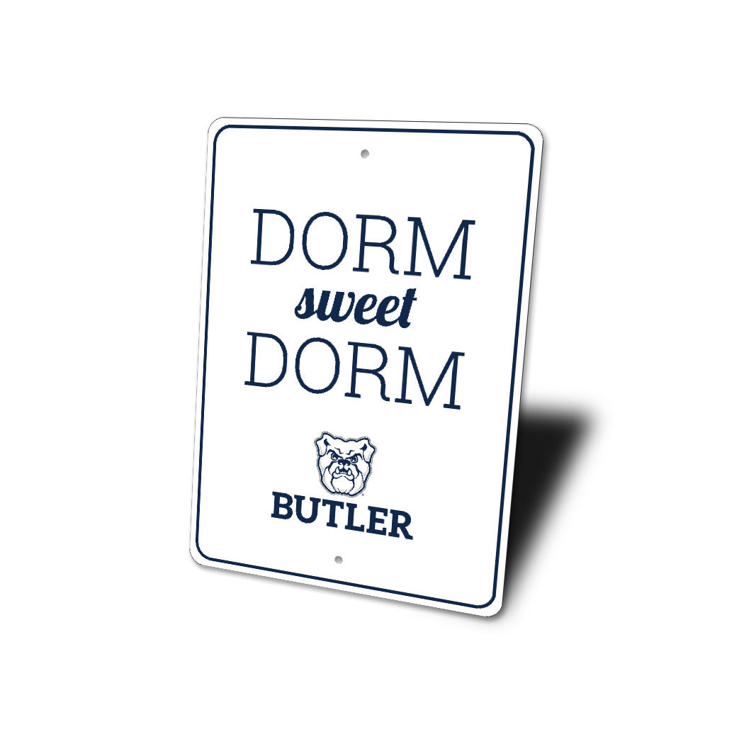 Dorm Sweet Dorm Butler University Bulldogs Sign