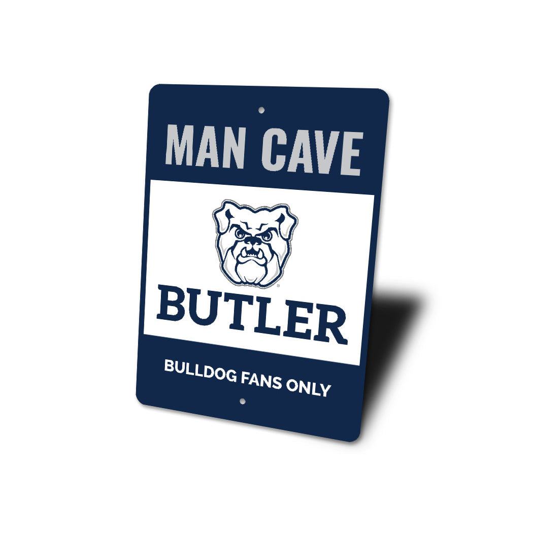 Butler Bulldogs Man Cave Bulldog Fans Only Sign