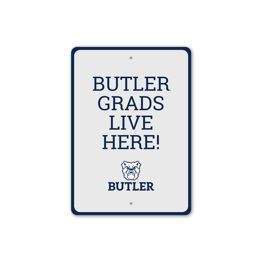 Butler Grads Live Here Butler Bulldogs Sign