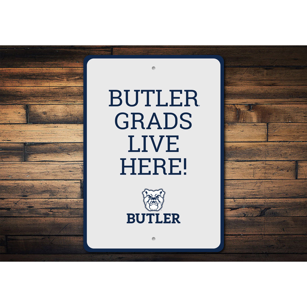 Butler Grads Live Here Butler Bulldogs Sign