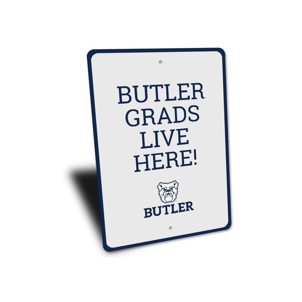 Butler Grads Live Here Butler Bulldogs Sign
