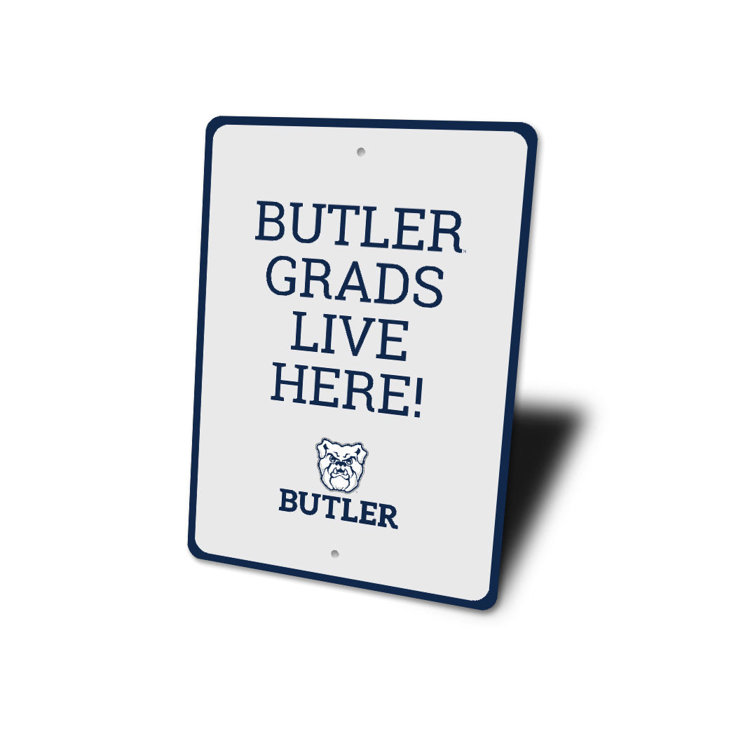 Butler Grads Live Here Butler Bulldogs Sign