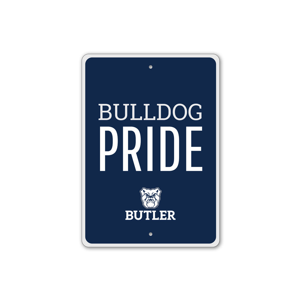 Bulldog Pride Butler University Bulldogs Sign
