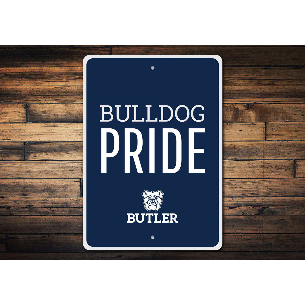 Bulldog Pride Butler University Bulldogs Sign