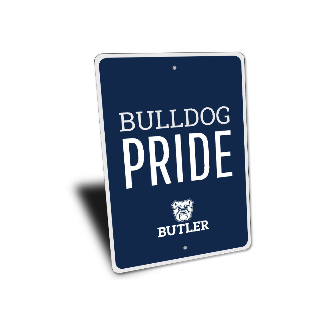 Bulldog Pride Butler University Bulldogs Sign