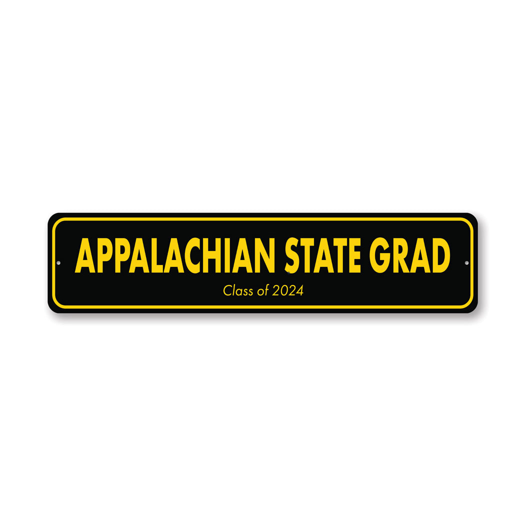 Appalachian State Graduate Class of 2024 Sign