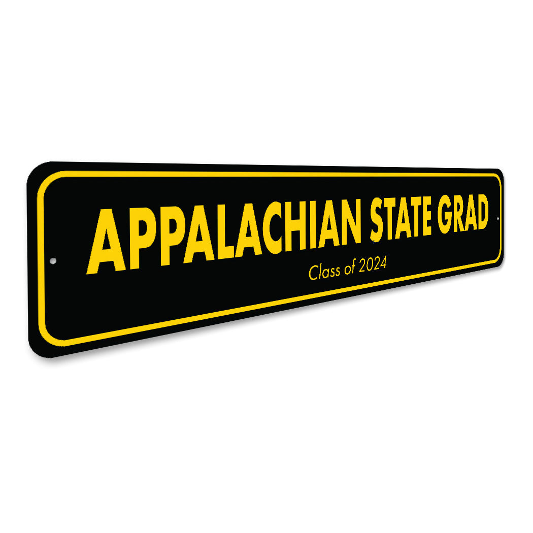 Appalachian State Graduate Class of 2024 Sign