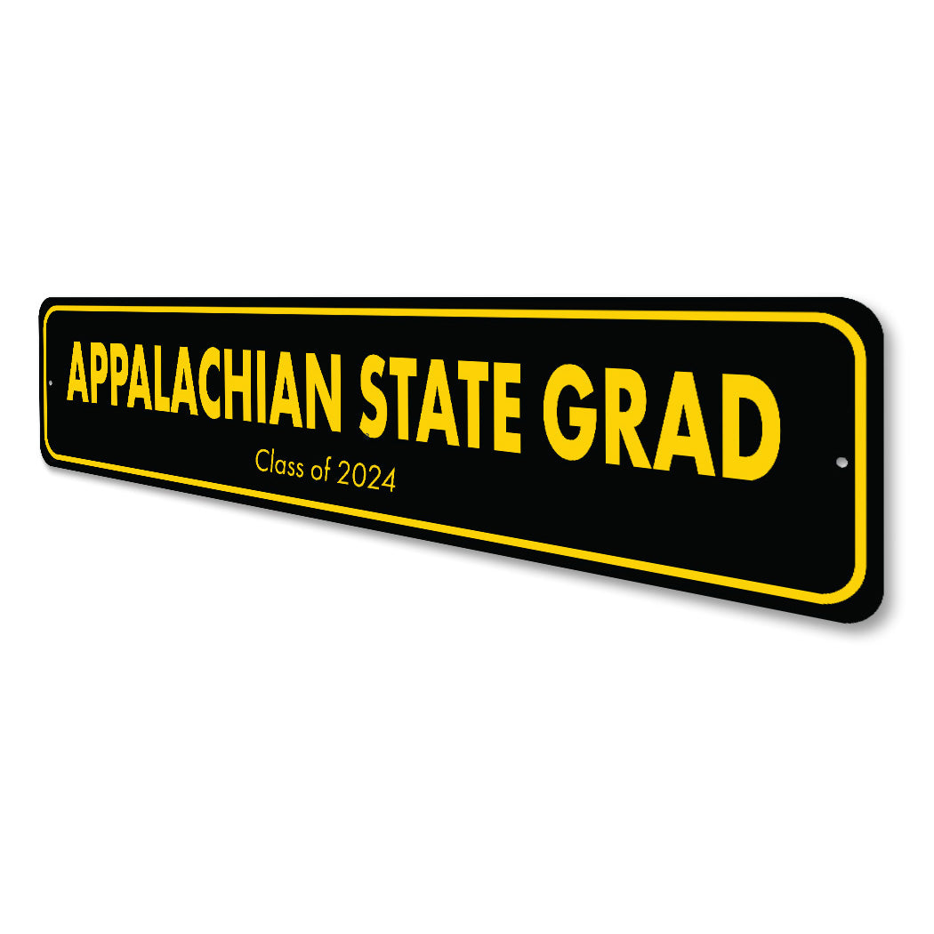 Appalachian State Graduate Class of 2024 Sign