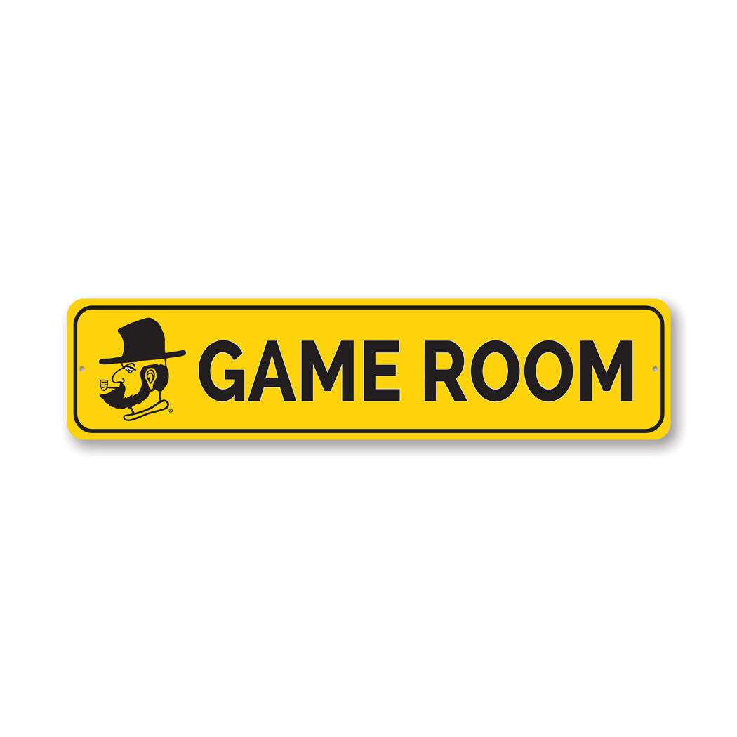 Appalachian Mountaineers Game Room Sign
