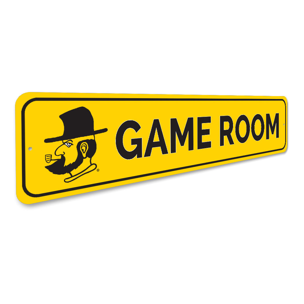 Appalachian Mountaineers Game Room Sign