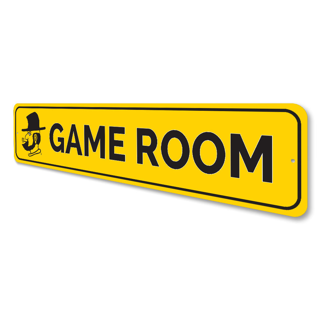 Appalachian Mountaineers Game Room Sign