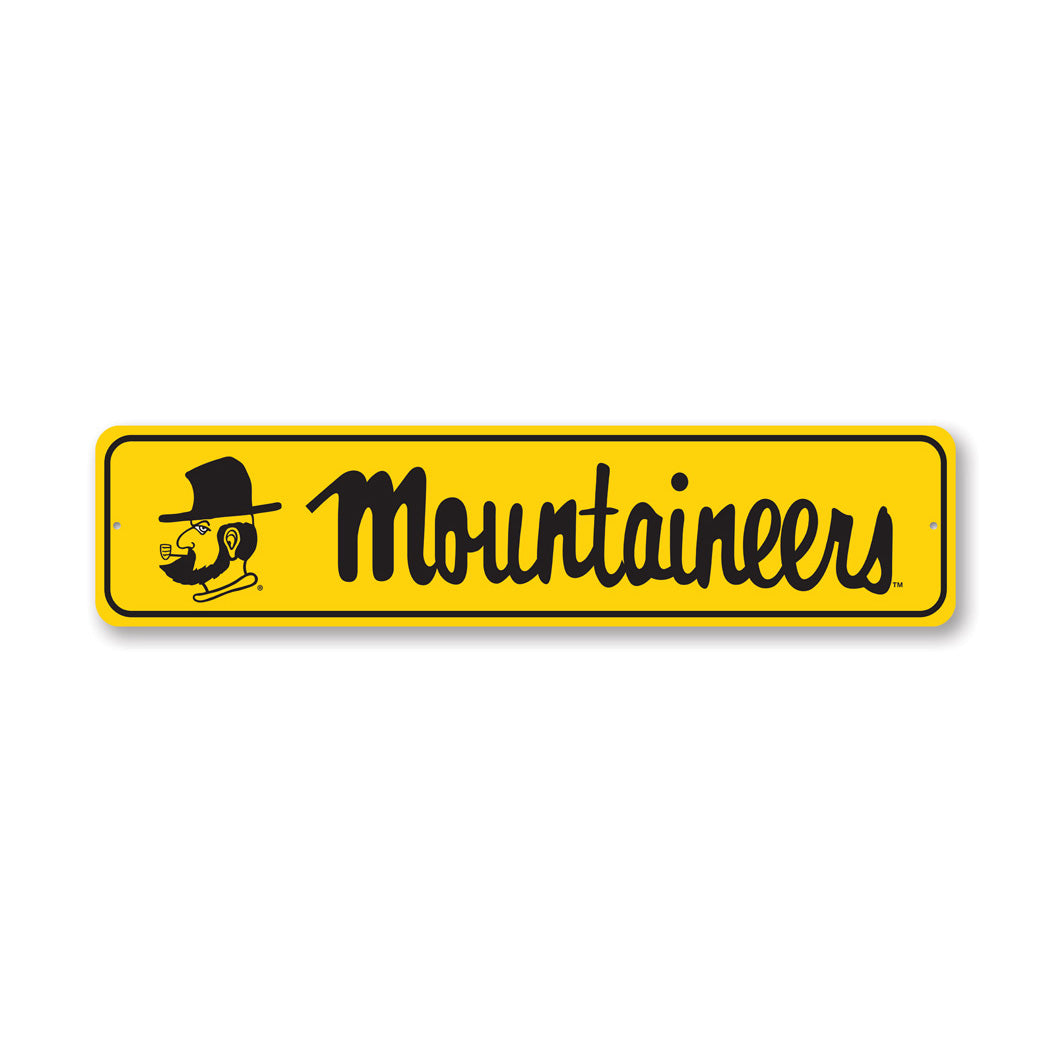 Appalachian Mountaineers App State Athletics Sign
