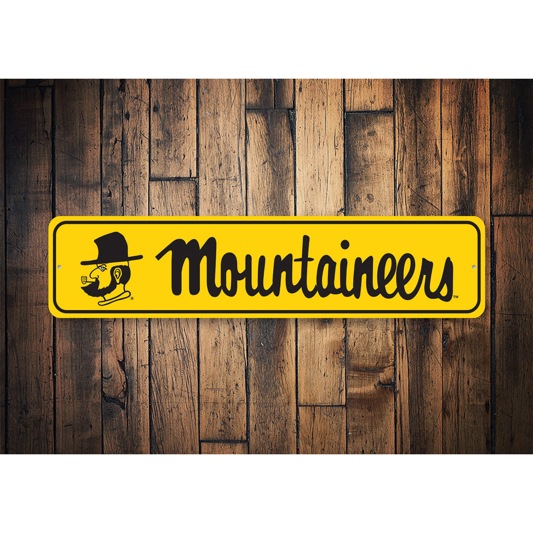 Appalachian Mountaineers App State Athletics Sign