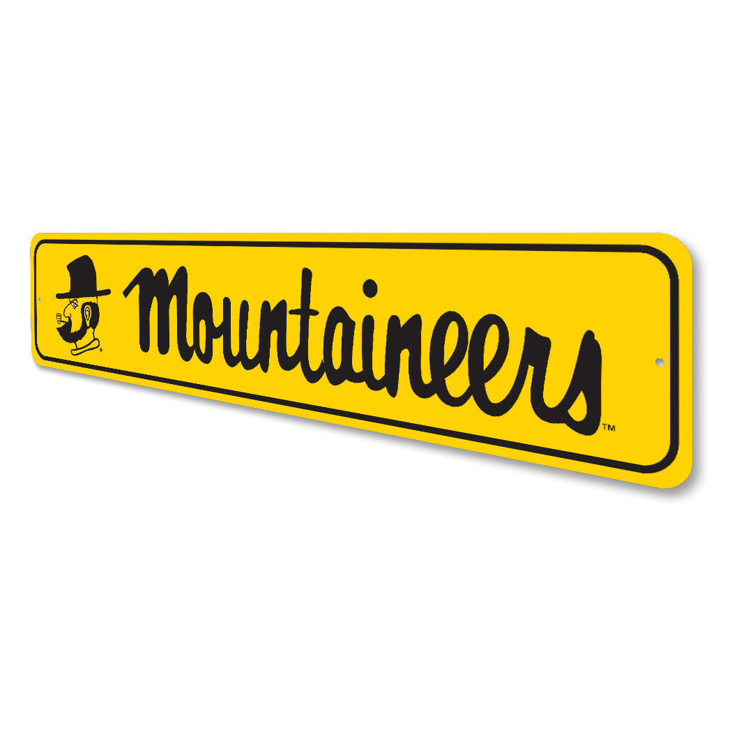 Appalachian Mountaineers App State Athletics Sign