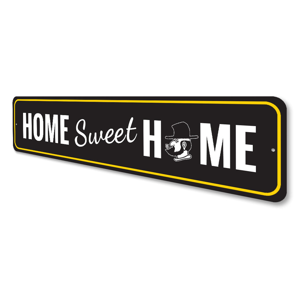 Home Sweet Home Appalachian Mountaineers Sign