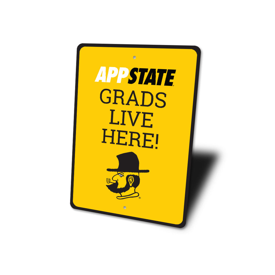 Appstate Grads Live Here Appalachian State Sign