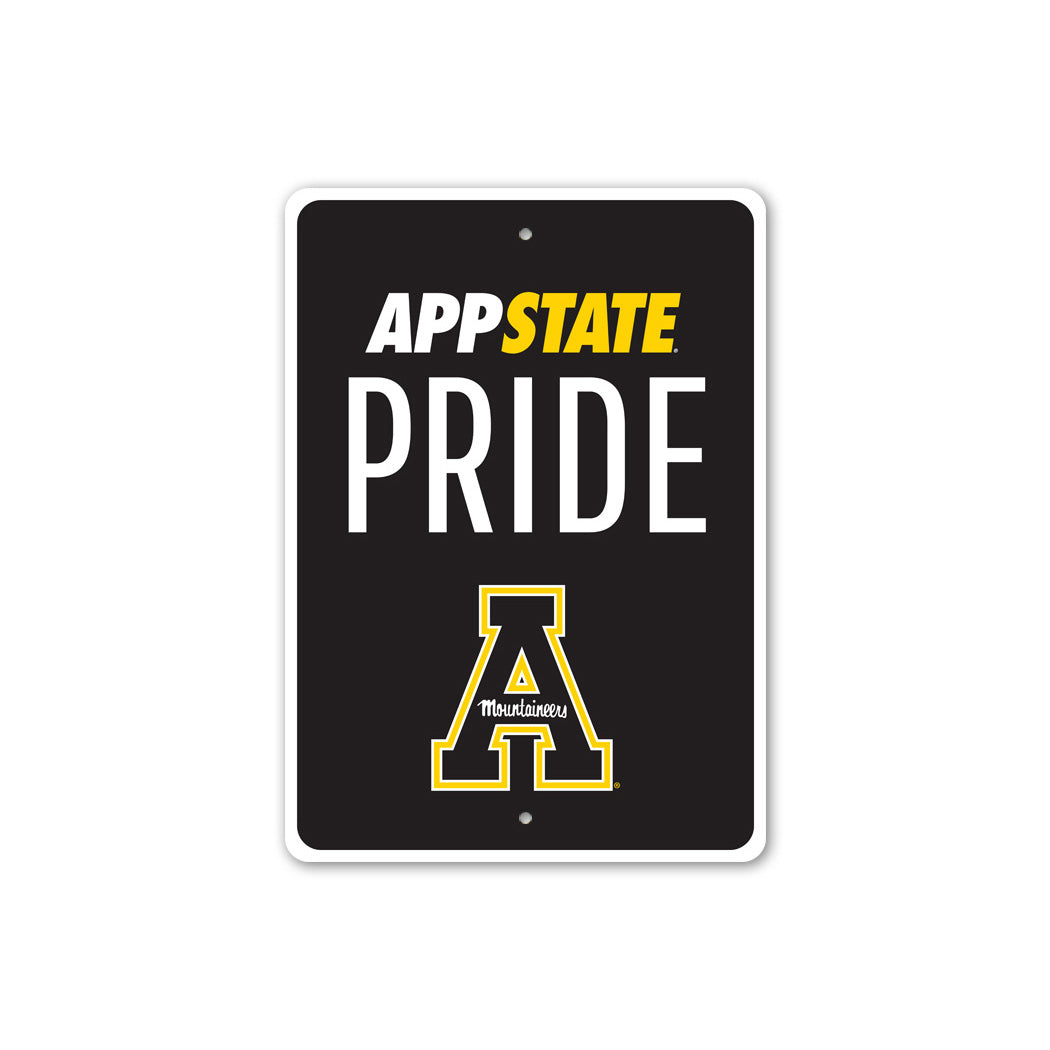 Appstate Pride Appalachian Mountaineers Athletics Sign