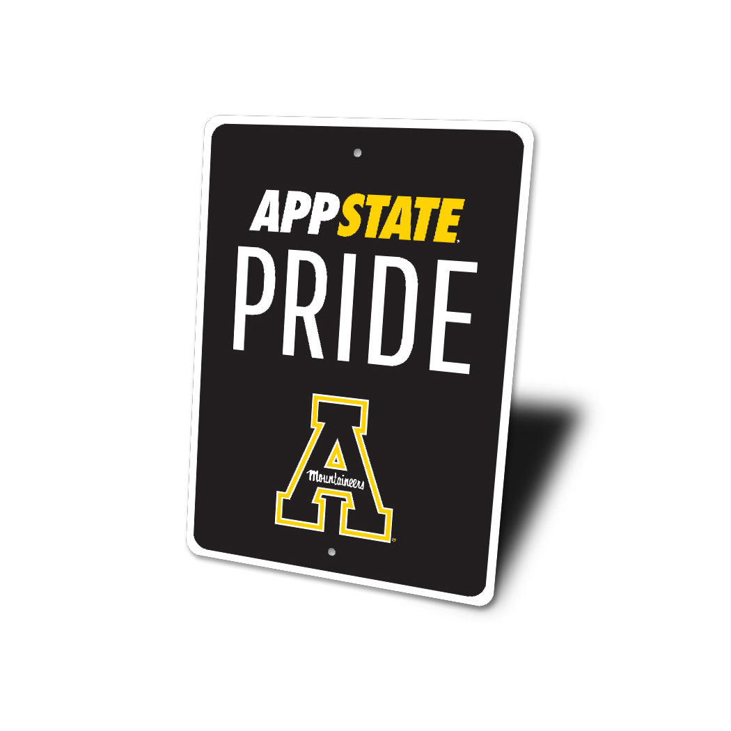 Appstate Pride Appalachian Mountaineers Athletics Sign