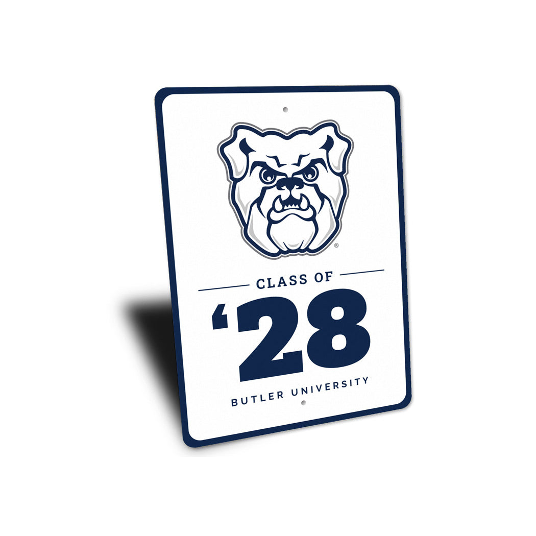 Butler University Bulldogs Class Of Sign