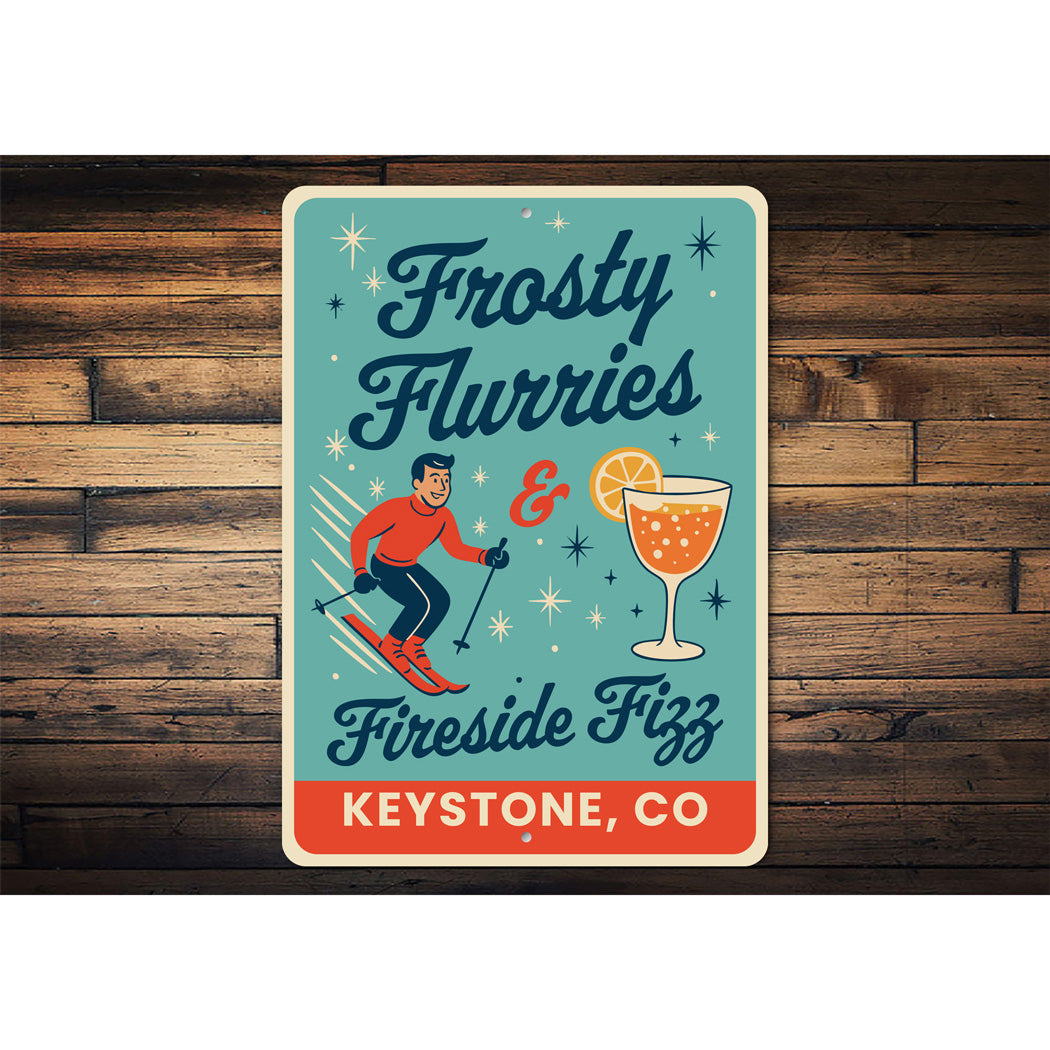 Frosty Flurries And Fireside Fizz Keystone Colorado Ski