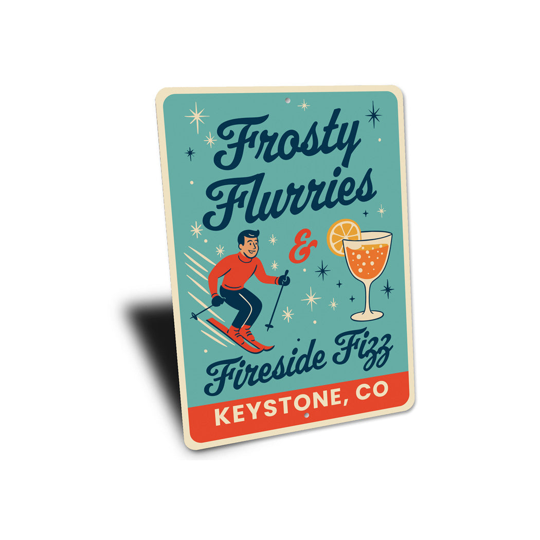 Frosty Flurries And Fireside Fizz Keystone Colorado Ski