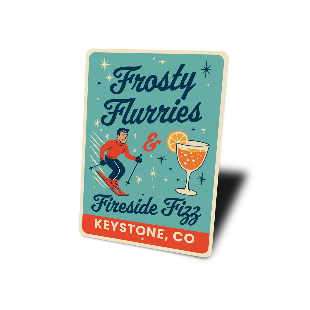 Frosty Flurries And Fireside Fizz Keystone Colorado Ski