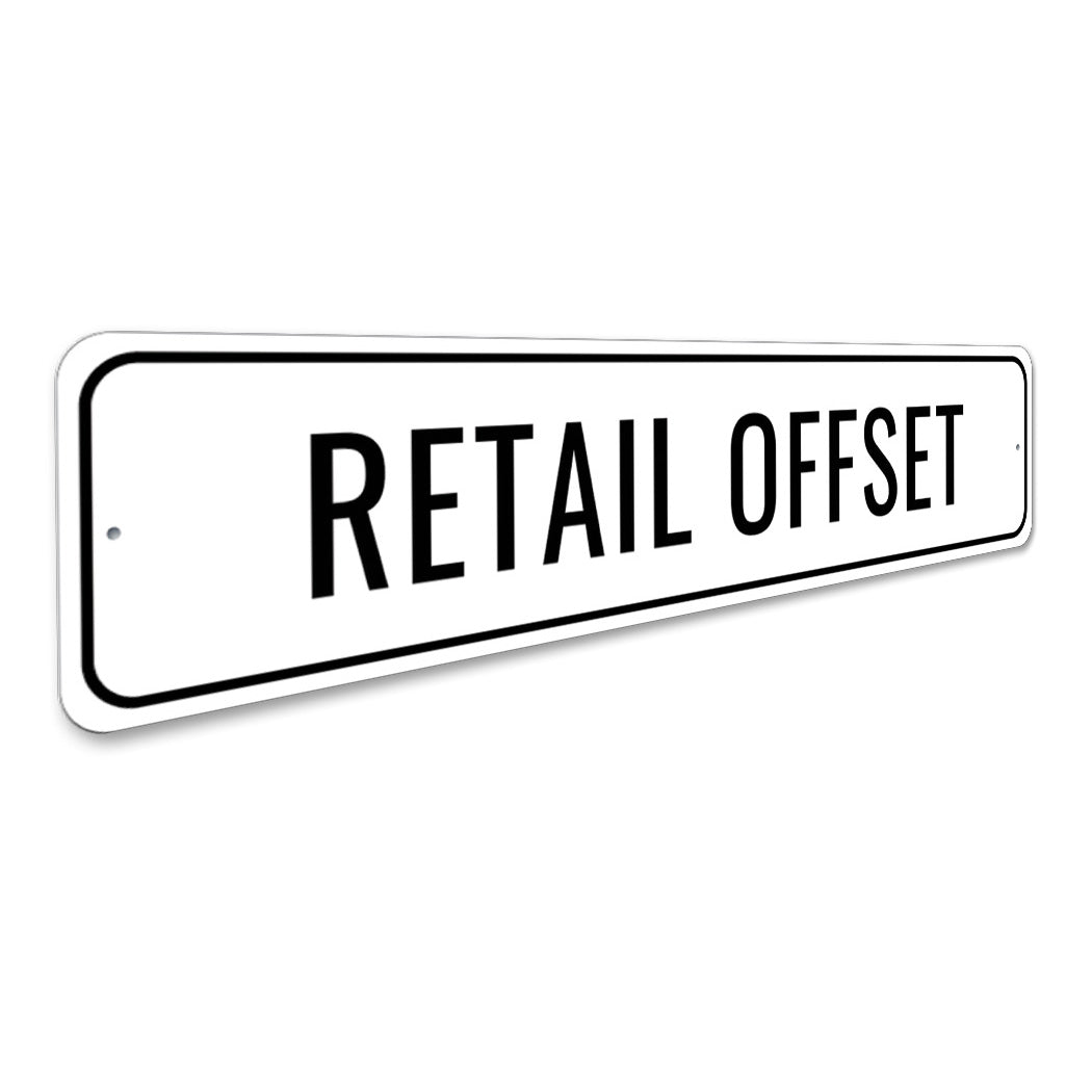 Retail Offset - 4" x 18"