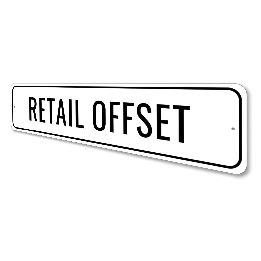 Retail Offset - 4" x 18"