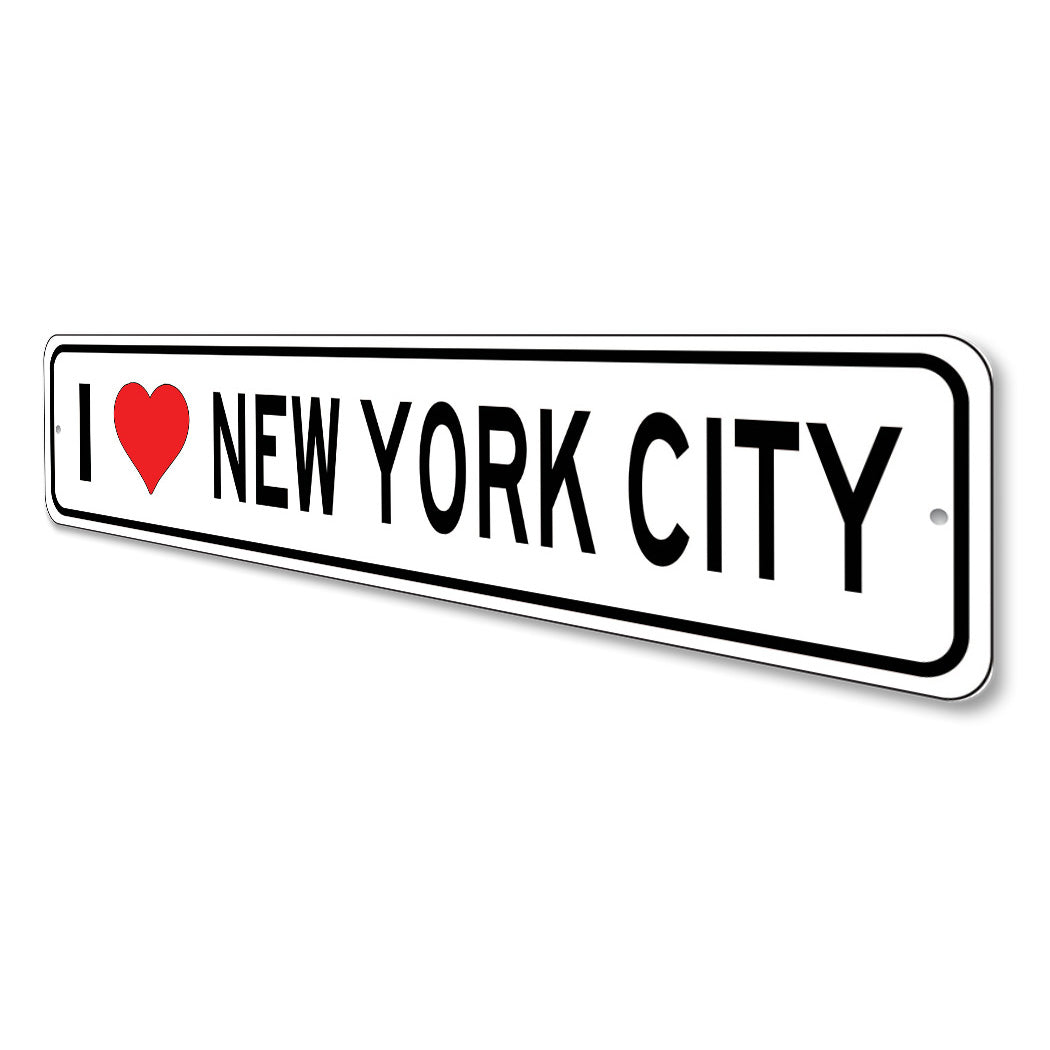 I Heart City Sign
