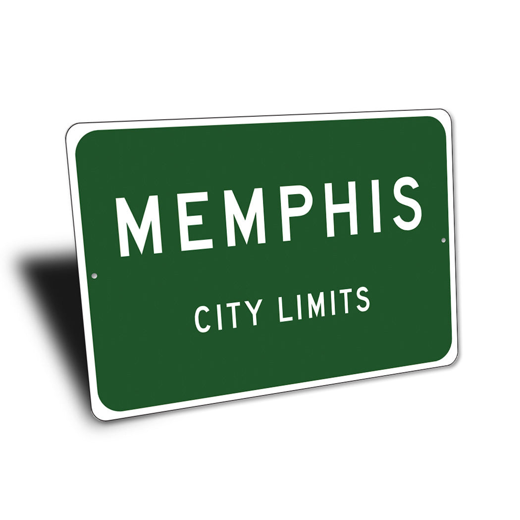 City Limit Sign