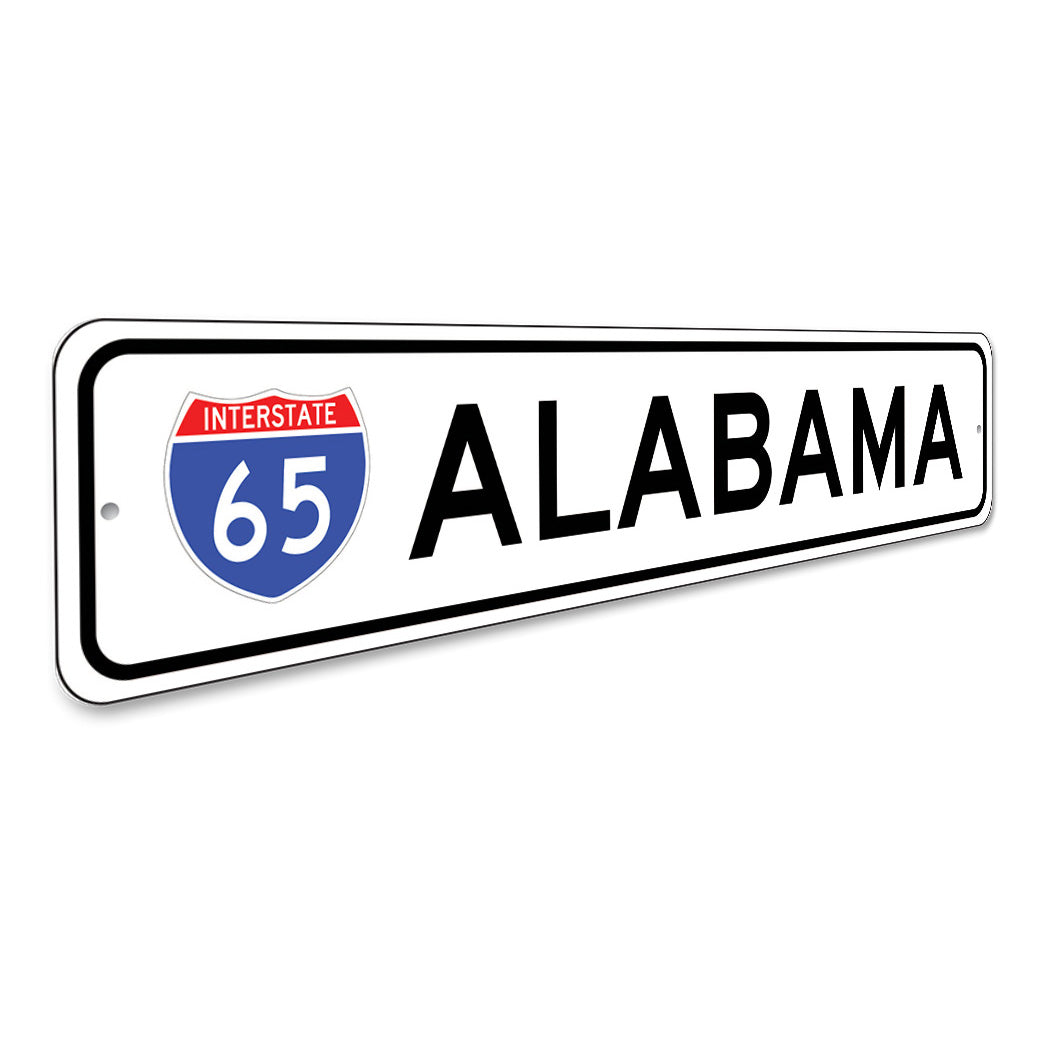 Interstate Shield Sign