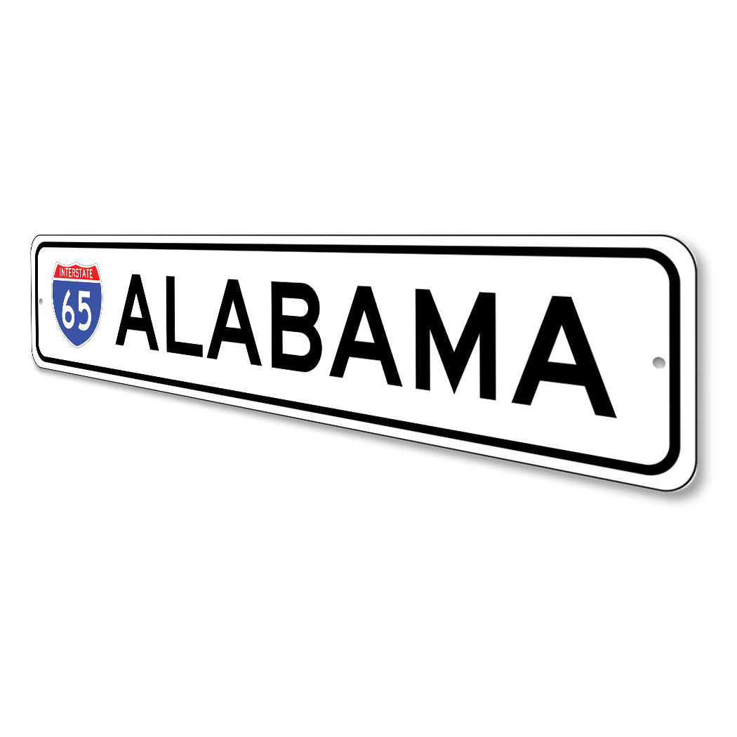 Interstate Shield Sign