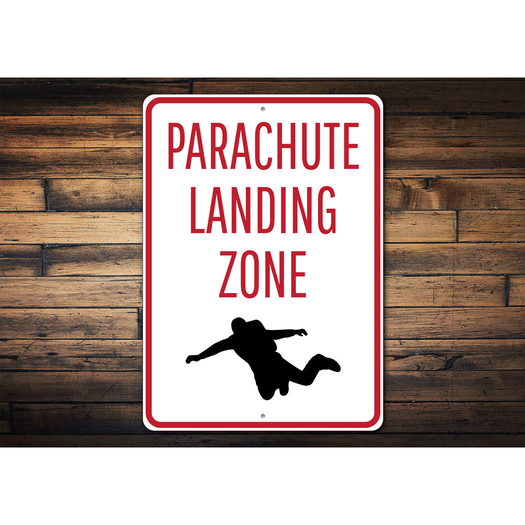 Skydiver Sign