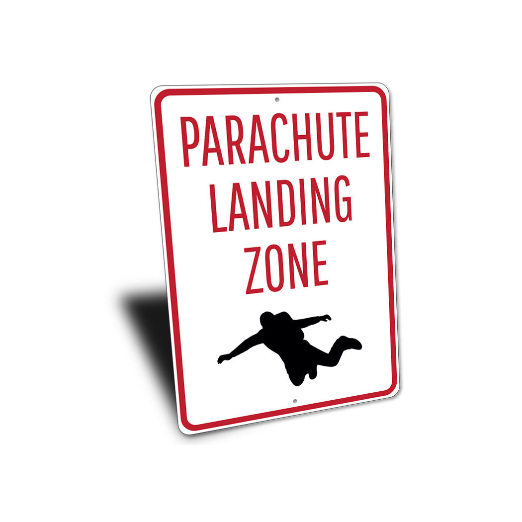 Skydiver Sign