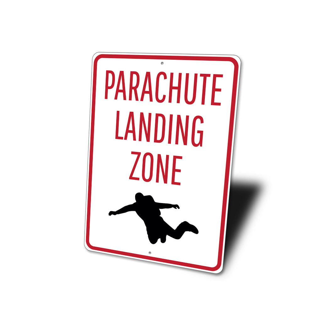 Skydiver Sign